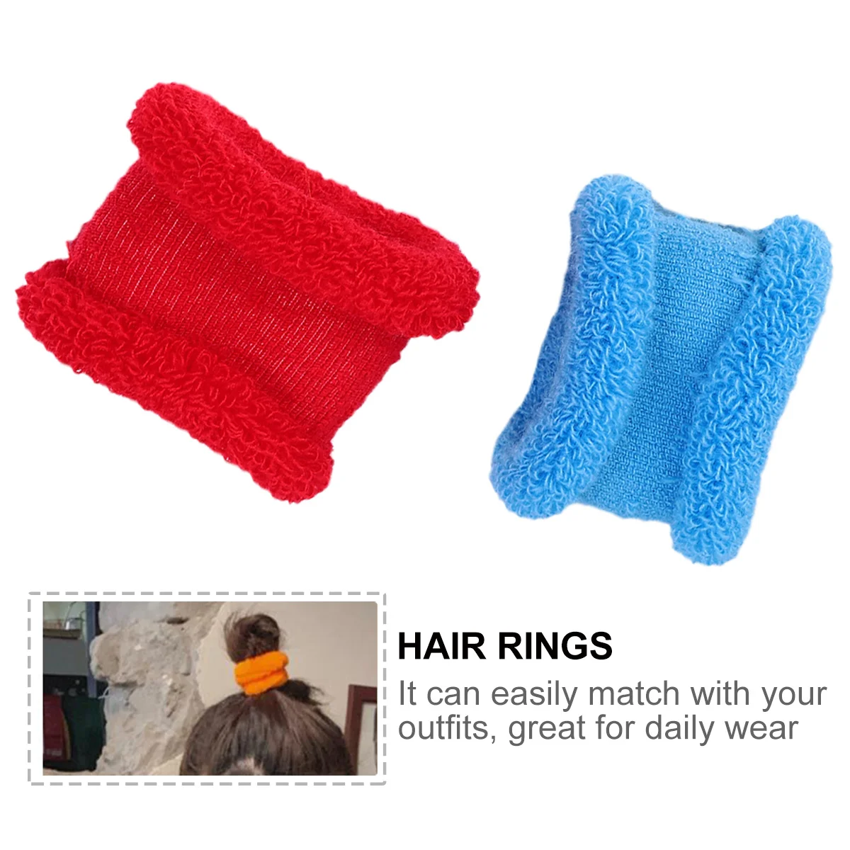 

12Pcs Chic Hair Accessories Colorful Knitting Hair Ropes Perfect for Outfits Durable and Attractive for Women Girls