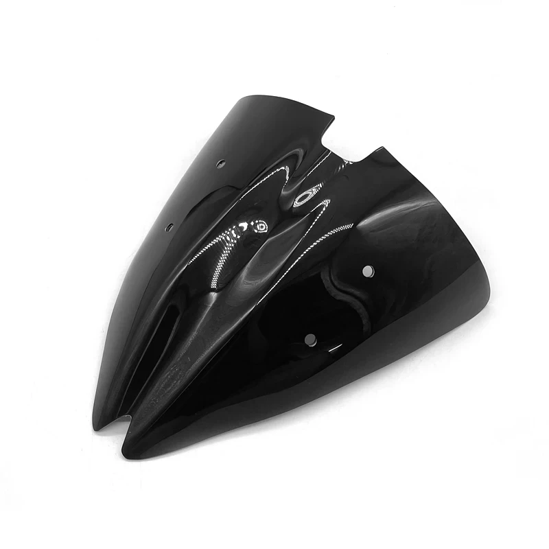 Motorcycle Accessories Windscreen Wind Screen Deflectors Windshield Black Fit For Kawasaki Z1000 2007 2008 2009 Z 1000