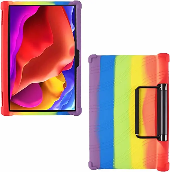 Custodia antiurto per Lenovo Yoga Tab 13 YT-K606F Pro 13 Cover Lenovo Yoga Tab 5 YT-X705 11 YT-X706F yoga2 1050 x90f Custodia in silicone  7