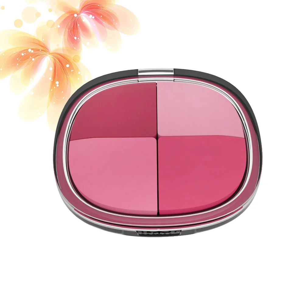 

1Pcs 4 Compartments Pill Box Plastic Portable Medicine Case Lid Compact for Outdoor Travel Use Case Container Medicine Box