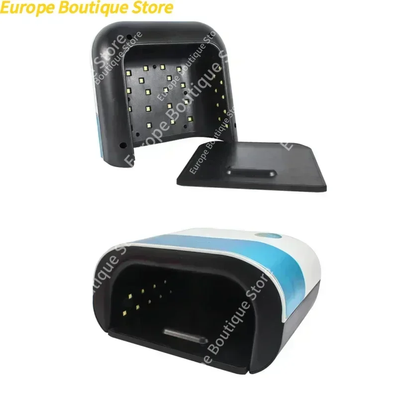 Lámpara de Uñas UV LED de 48W con 36 LEDs, Secador de Gel Profesional con Sensor Automático, Equipo de Manicura de Curado Rápido, Herramienta de Secado Rápido para Uso en Casa y Salón de Uñas.
