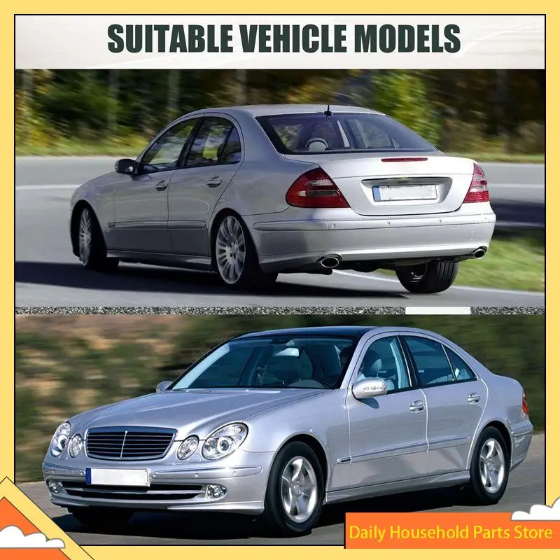 【Great Sale】2118801405 For W211 E-Class E280 E320 E350 E550 E500 E55 2002-2008 Rear Bumper Tow Eye Hook Cover Cap