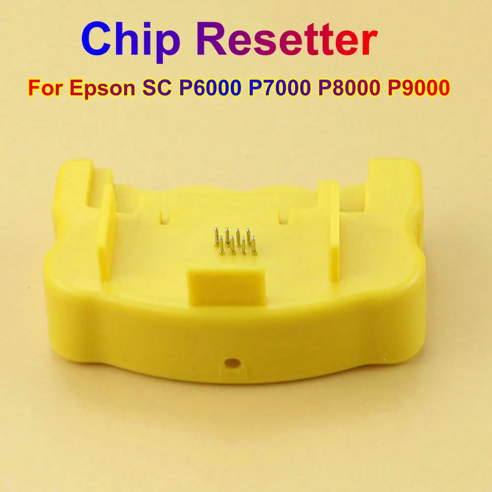 

Chip Resetter For Epson P6000 P7000 P8000 P9000 Reset Ic Kit Resetting Printer Ink Cartridge Original Chips Tool in European