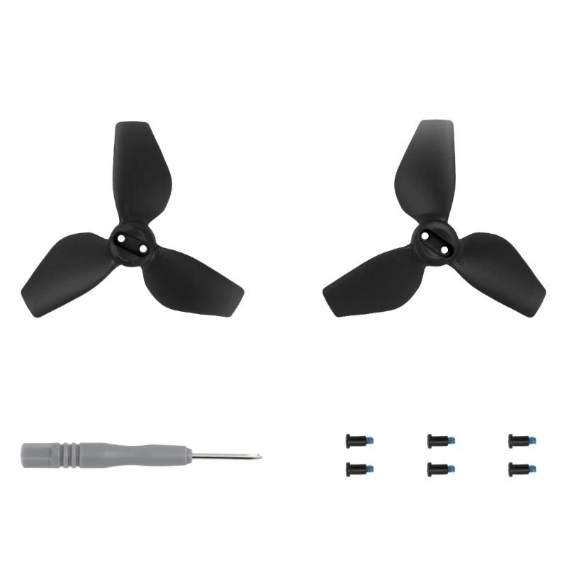 E56B Enhances Flight Lightweight Quadcopter Propellers for UAV Traversing Machine Filming Enthusiasts (1/2 Pairs)