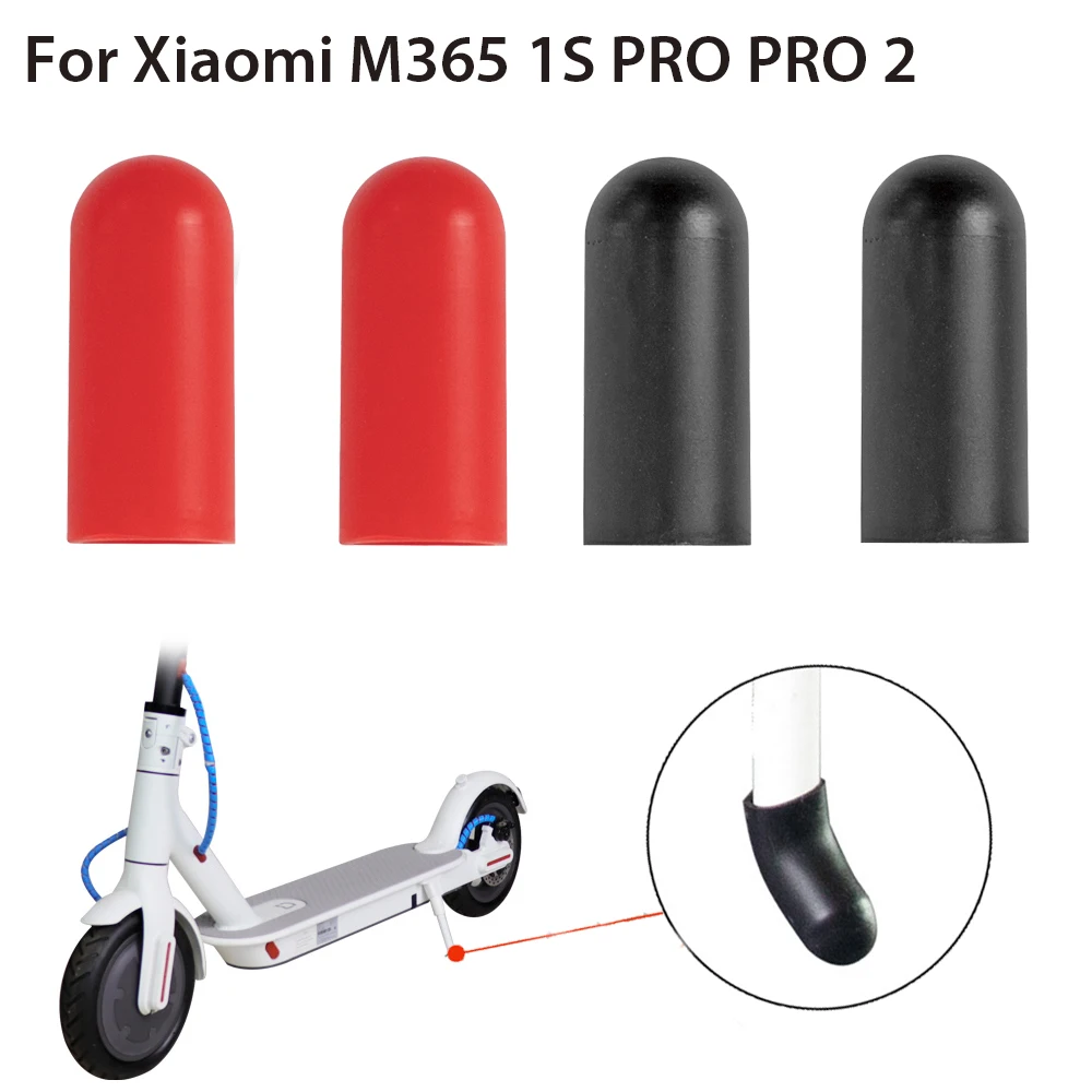 1/2PC Longer Kickstand Silicone Protect Cover for Xiaomi M365 1S PRO PRO 2 for Segway Ninebot Max G30 G30D E-Scooter Accessories