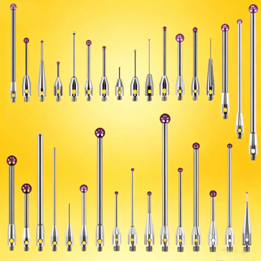 M2M3 three coordinate measuring needle, three-dimensional measuring head, ruby measuring needle, 0.5/1.0/1.5/2.0/3.0