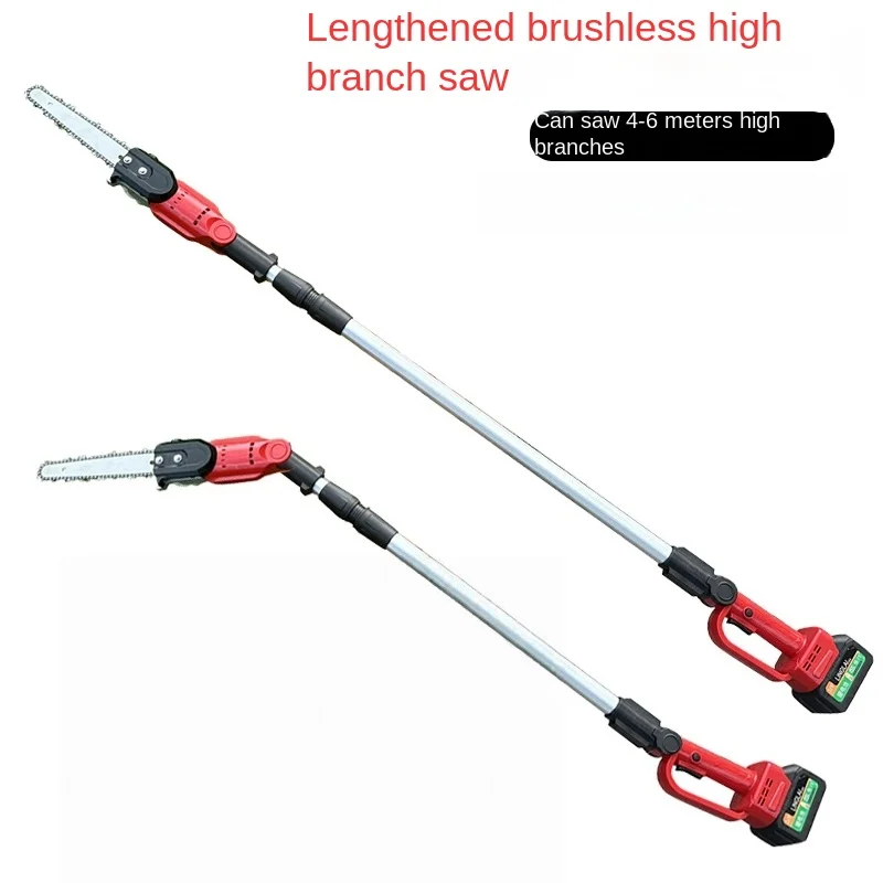 Electric High Branch Saw High Altitude Pruning Telescopic Pole Podadoras Telescópicas Para Ramas Electricas Hochentaster Akku