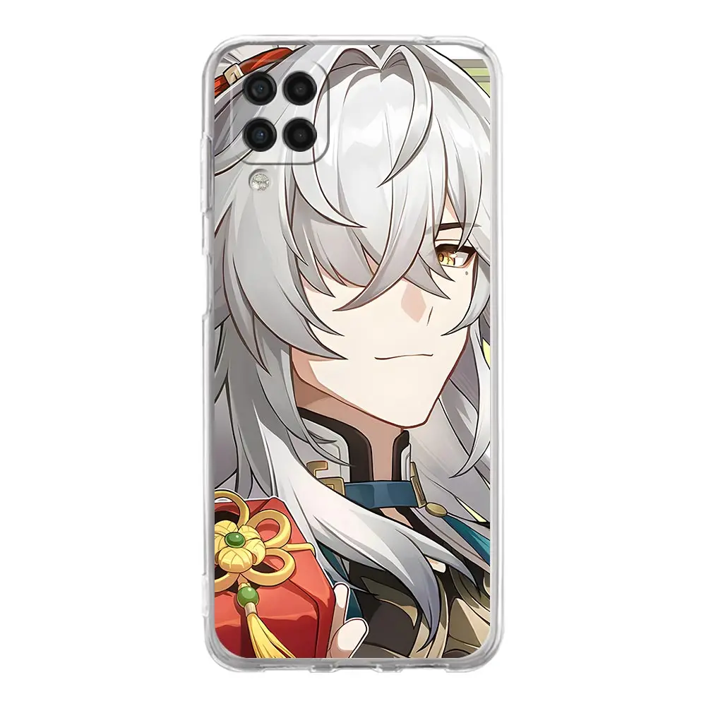 Honkai Star Rail Gepard Bronya Phone Case For Samsung A13 A33 A73 A53 A23 A51 A71 A21S A12 A11 A31 A41 A03S A22 A52 A32 5G Cover