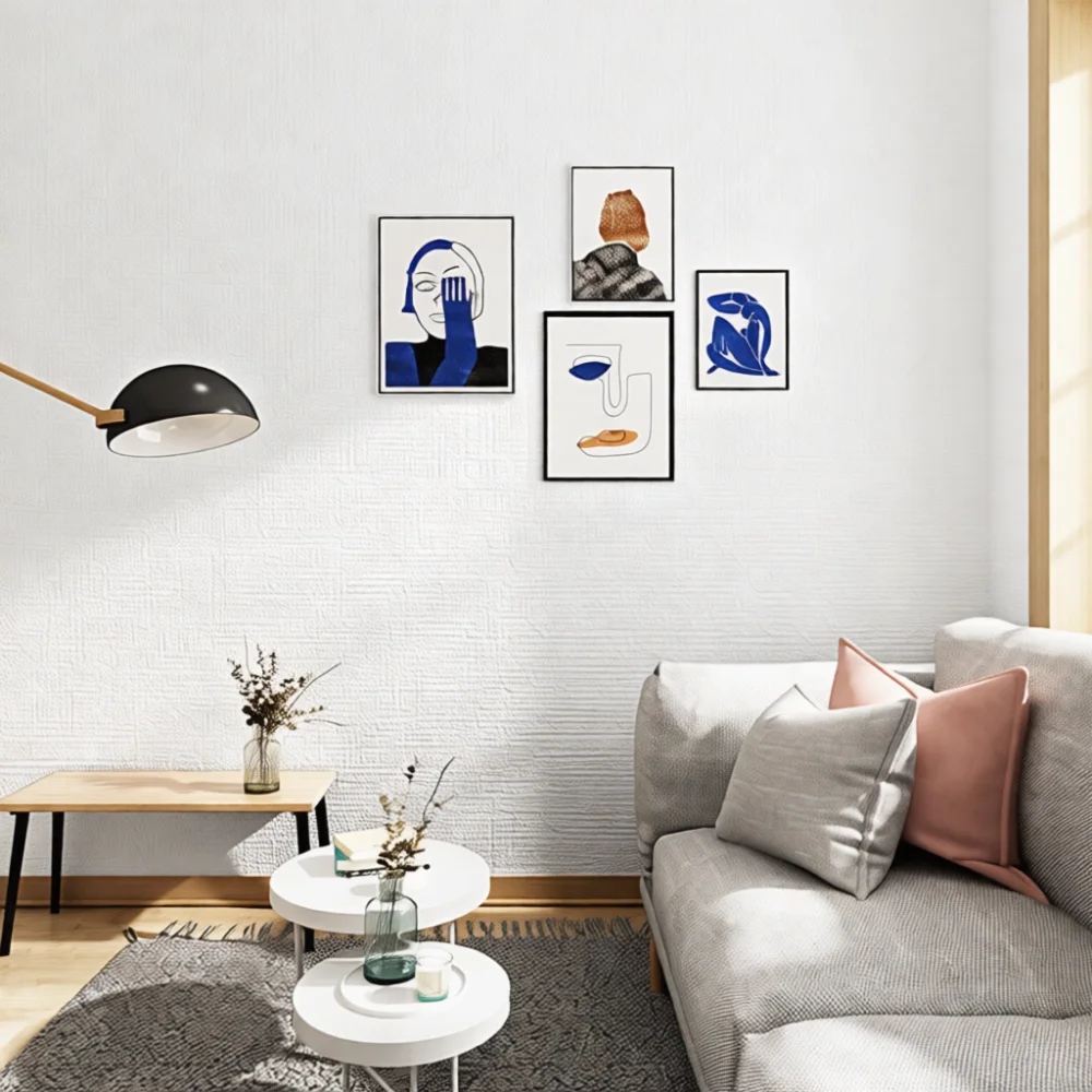 Decorative Wall Sticker Self Adhesive Moisture Proof Wallpaper Waterproof Foam Panels For Home Improvement House Decor