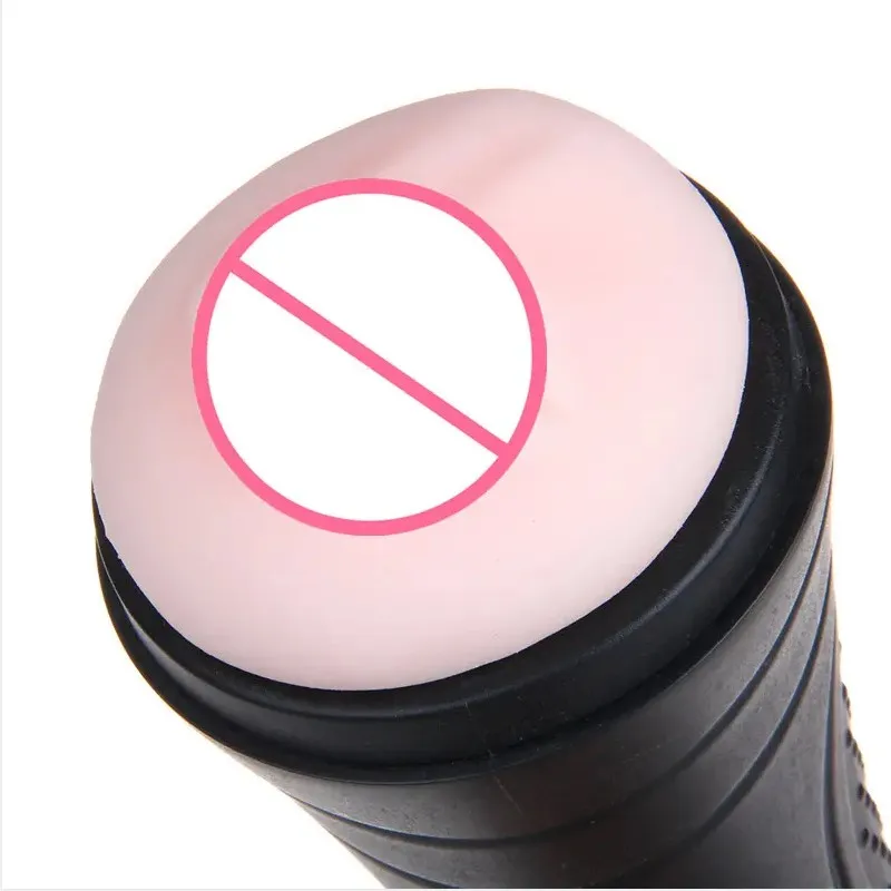 GF Vagina type male masturbator with battery power strong vibration men masturbation cup sex toys for men