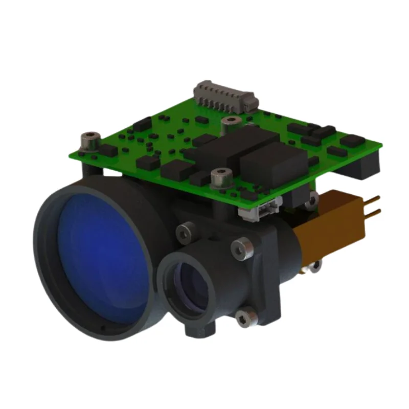 

ATV1535nm 1Hz-10Hz 3Km 4Km 6Km 8Km DC +9~15V Miniature Human Eye Safety Laser Range Finder High Performance Lrf Sensing