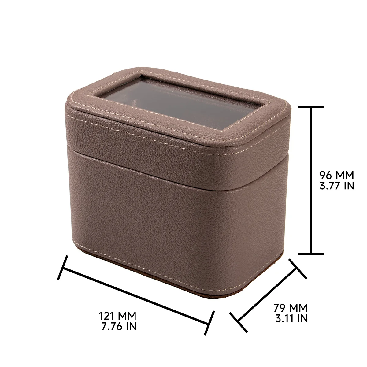 Multi Watch Storage Box PU Leather Watch Case Classic Travel Storage Dust-proof Travel Watch Storage Box Gift Boxes