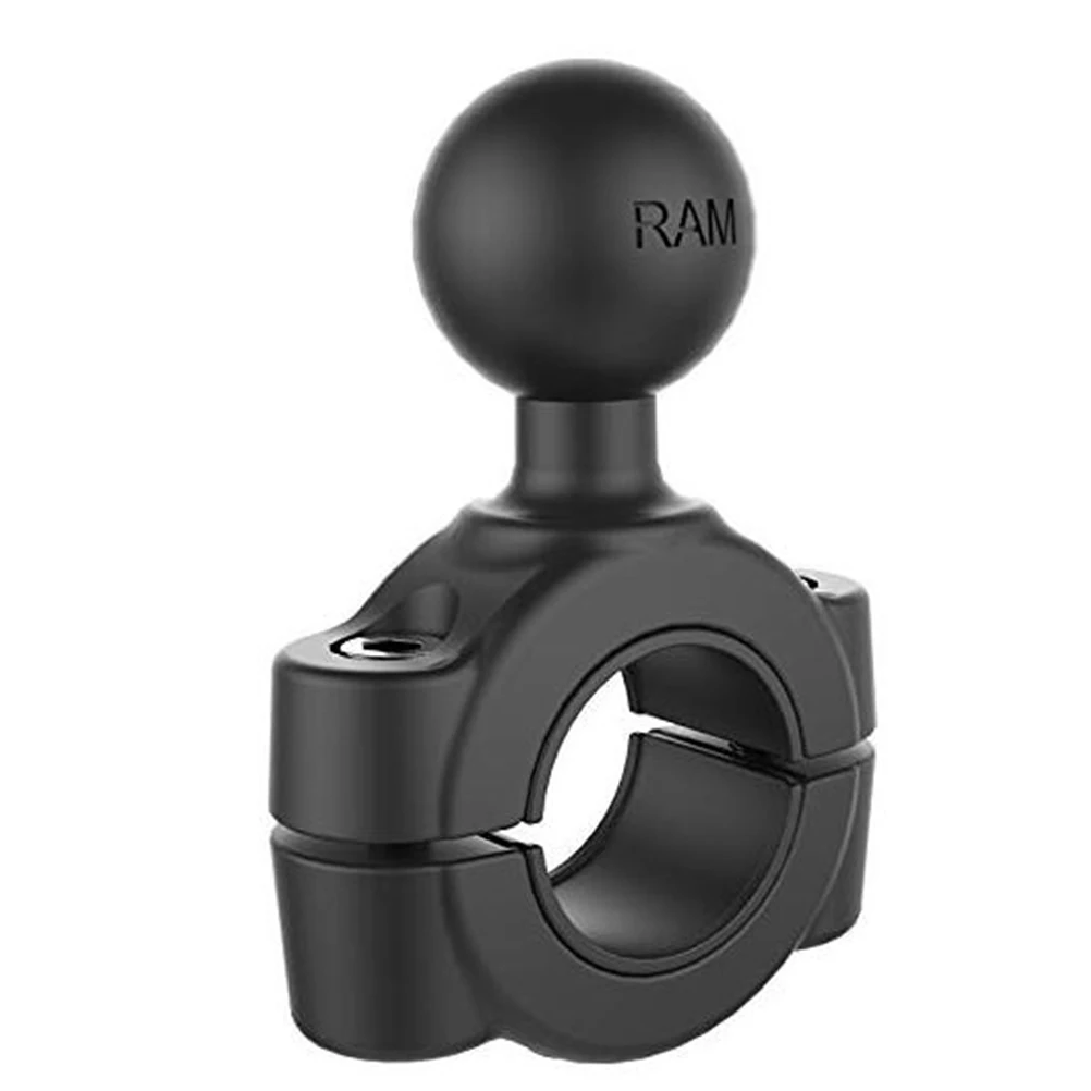 

Adjustable Rubberized Ball Motorcycle Phone Mount Multifunctional Stand Bracket For Any Size Cellphone With Case