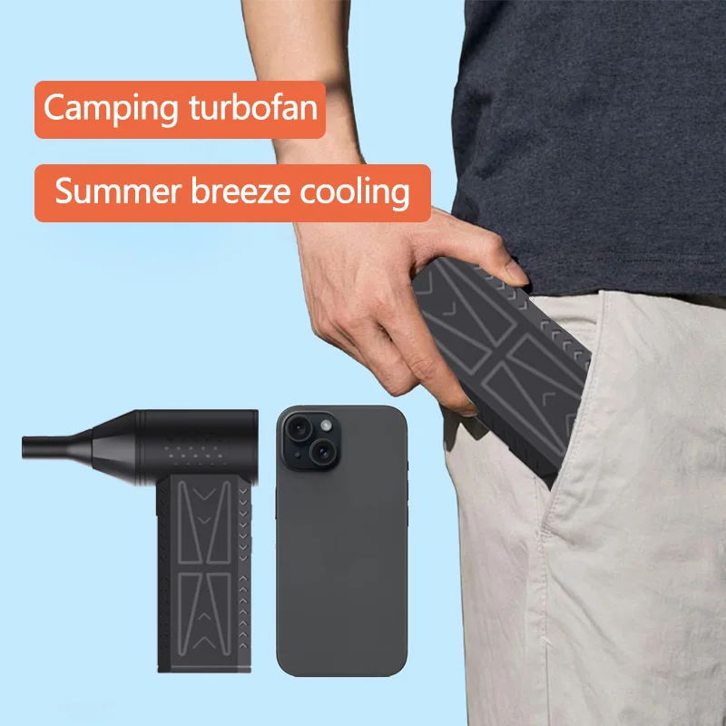 Turbo Fan Jet 990000RPM Turbo Jet Gebläse Bürstenlosen Staubsauger Gebläse Für PC/Tastatur/Zuhause/auto Reinigung Luft Staubwedel Gebläse