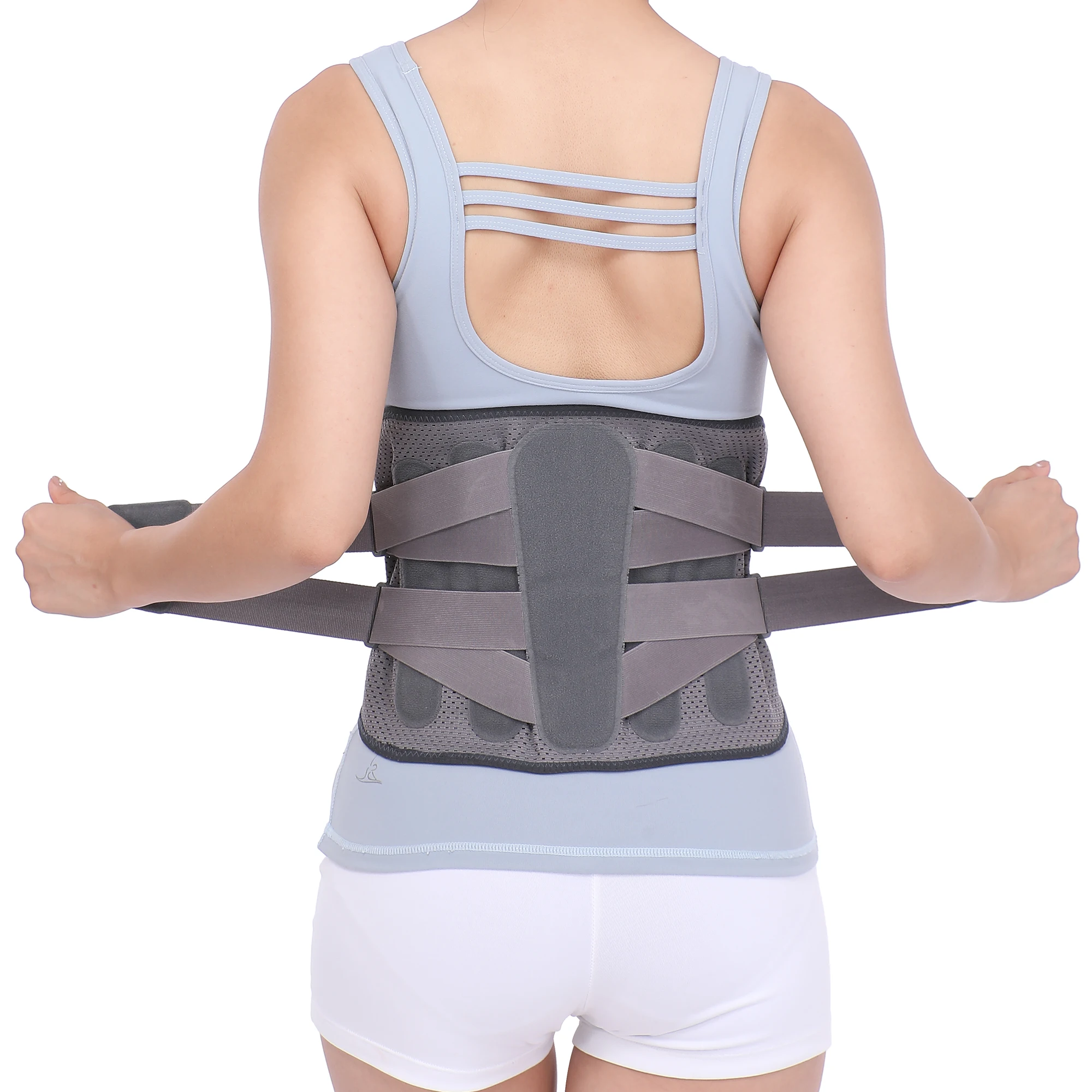 Adjustable Back Support Spine and Lumbar Support Belt for Back Pain