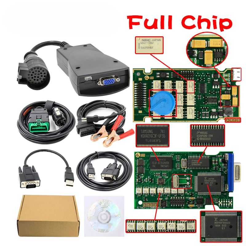 

PP2000 V9.68 Diagnostic Tool with 921815C Full Chip