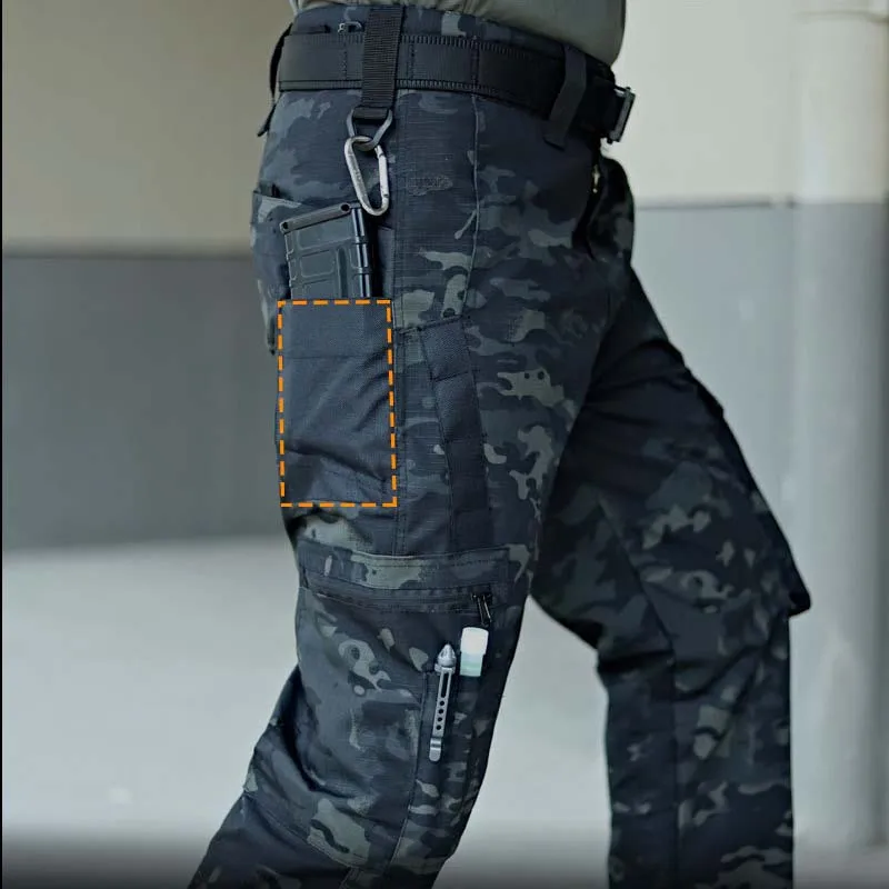 Tactical Cargo Pant…