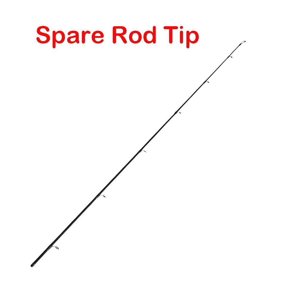 Rod tip only-there is a chance the rod tip size inappropriately to your rod handle