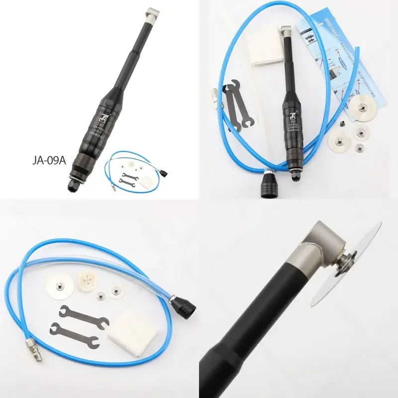 For JA-90A Industrial Pneumatic Grinder 90 Degree Elbow Polishing Grinding Kit Wear Resistant Upgraded Air Tool