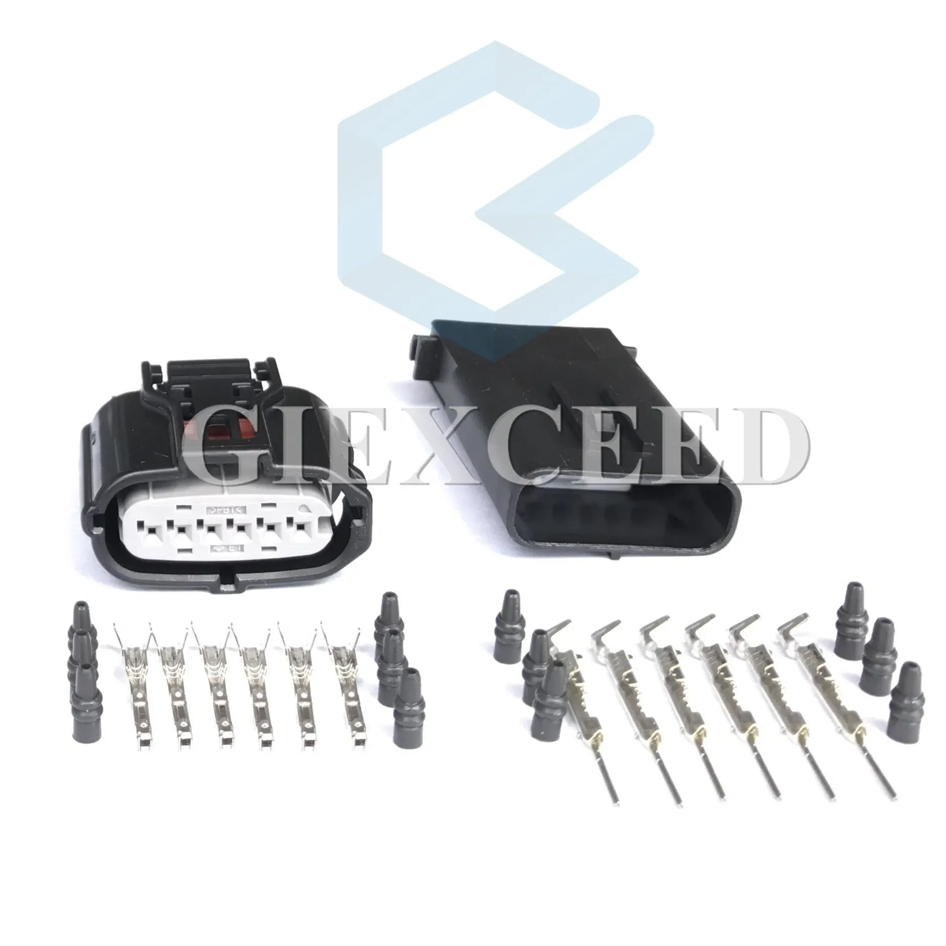 

6 Pin 12831 6189-7100 TS 025 Auto Accelerator Pedal Connector MAF Reversing Radar Socket AC Assembly For Toyota Subaru Mazda