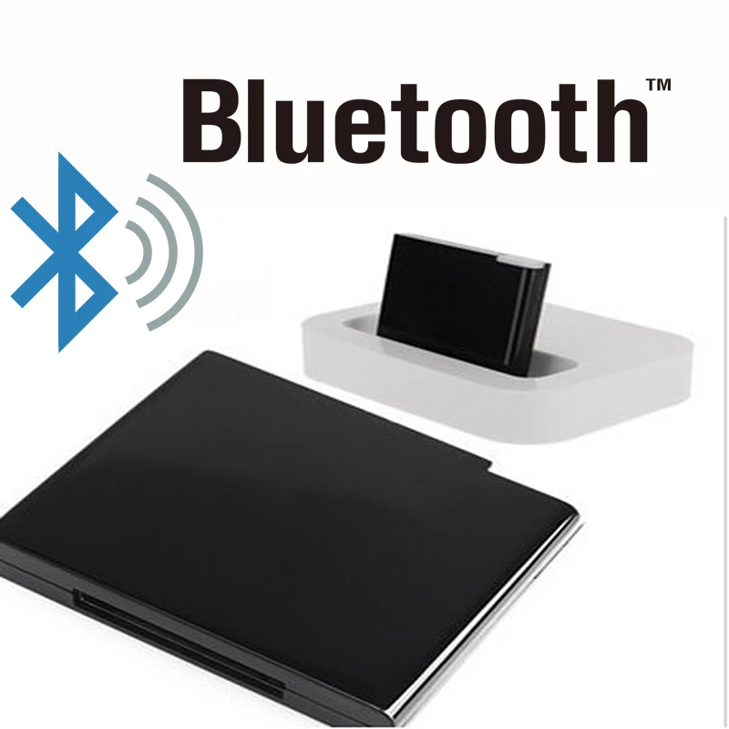 Bluetooth 5.0 Audio Receiver A2DP 3.6cm I-WAVE IPod 30 Pin USB Dongle Music Wireless Adapter For Car PC TV Headphones