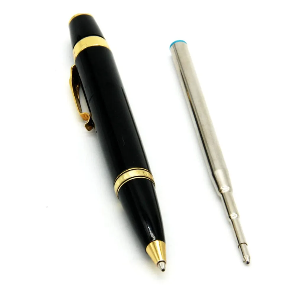 Isi ulang tinta Ballpoint panjang 3.88 in / 98 mm untuk cocok untuk Montblanc Mont blanc PN:116190 124493 P164 ujung Ballpoint: 1.0mm