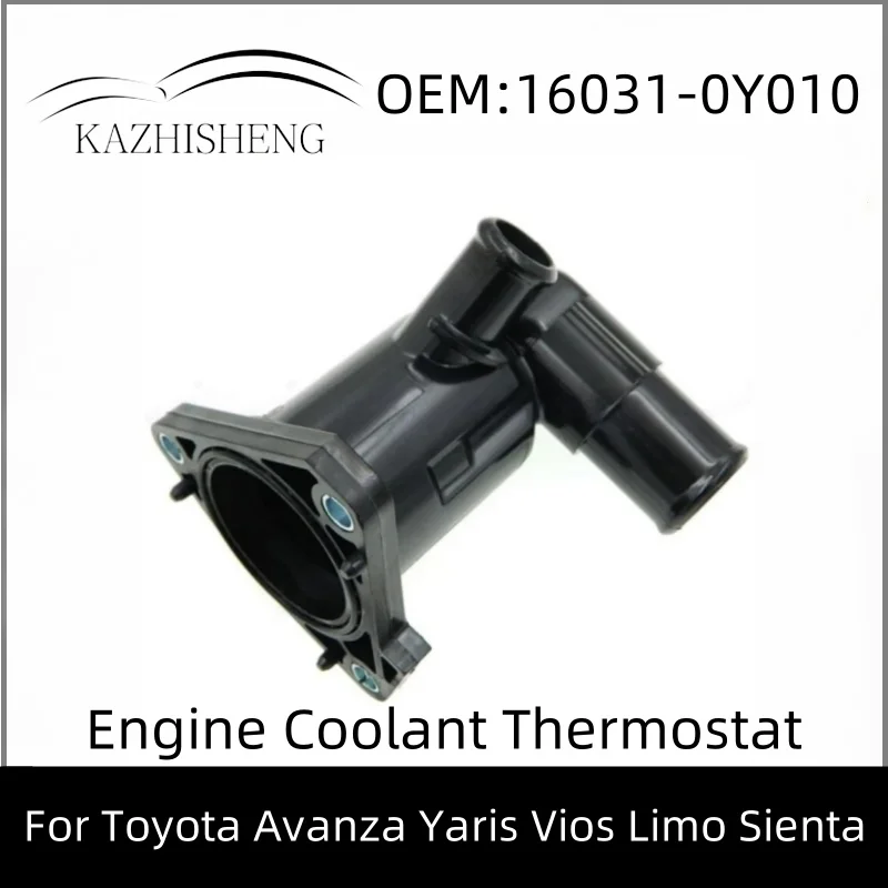 

16031-0Y010 160310Y010 Engine Coolant Thermostat For Toyota Avanza Yaris Vios Limo Sienta 16031 0Y010