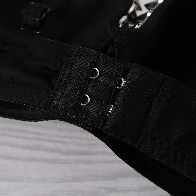 Nejnovější sexy spodní prádlo, sexy dámský top s kamínky, zlatý/stříbrný, bez kostic, podprsenka bez ramínek, módní flitry - náhled 6