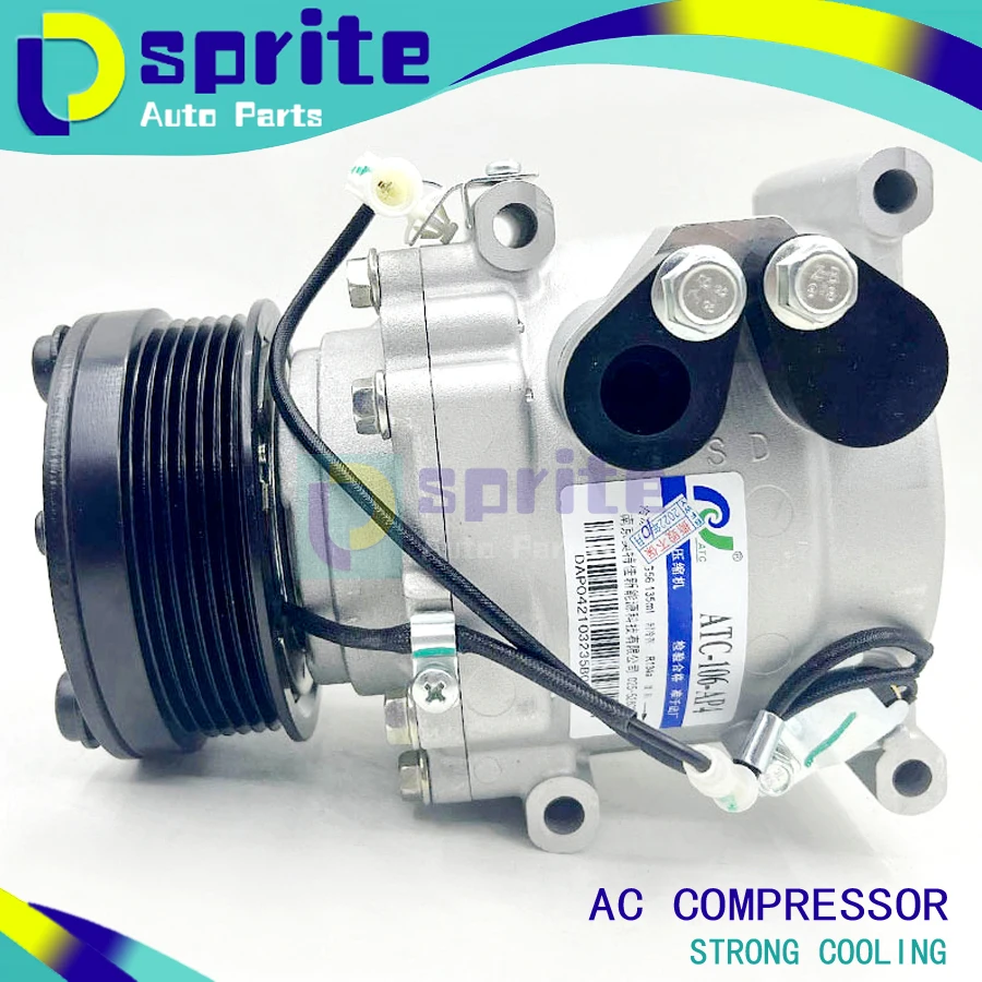 

For Lifan X60 LIFAN 320 530 620 720 Air Conditioning AC Compressor S8103200A2 S8103200A3 S8103200