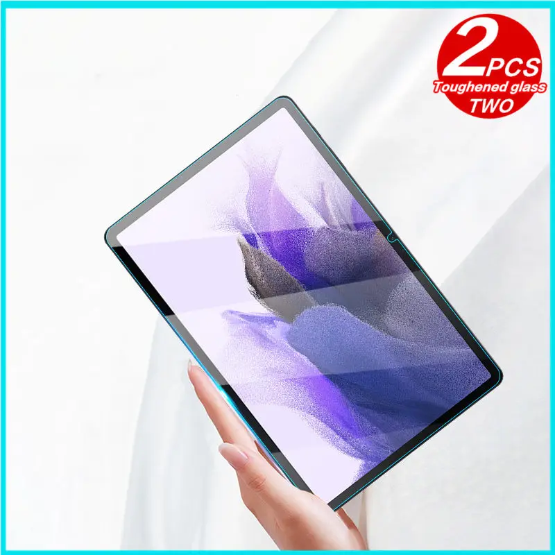 Tempered Glass membrane For Samsung Galaxy Tab S8 Plus SM-X800 SM-X806 Tablet Steel film Screen Protector Tab S8 Plus 12.4