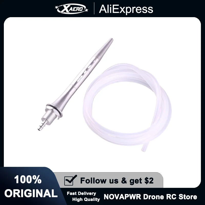 

Датчик воздушной скорости VTOL для дронов, совместимая с APM/PX4, алюминиевая трубка Пито с защитой от глазури, в комплект входит барометр для БПЛА