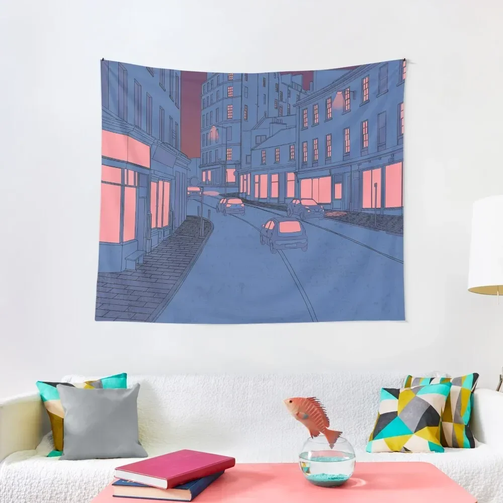 

City Lights Tapestry Cute Room Decor Wall Decor Hanging Aesthetic Room Decoration Room Aesthetic Decor Tapestry