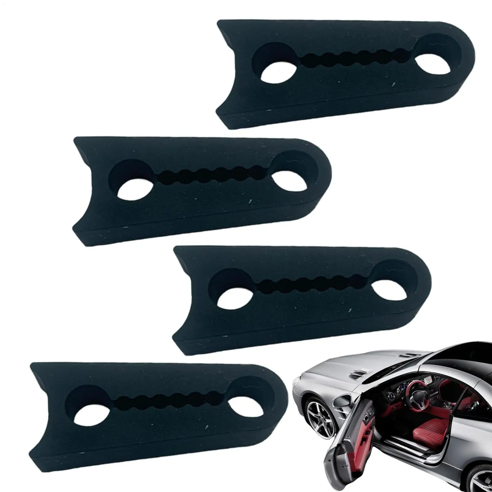 

Universal Car Door Lock Damper Buffer Car shock-proof silencer pad car door shock-absorbing car door anti-collision pad