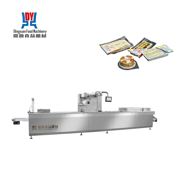 New Condition Plastic Tray Sealer Machine For Food And Beverage Packing For Film Case Pouch Barrel Packaging