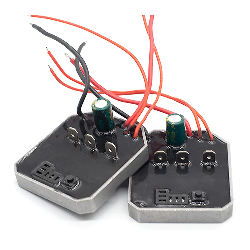 5.2*6.2 ซม.ประแจไฟฟ้า BOARD Controller เครื่องมืออุปกรณ์เสริมเมนบอร์ด 60A Brushless แบตเตอรี่ลิเธียมเครื่องบดมุมควบคุม