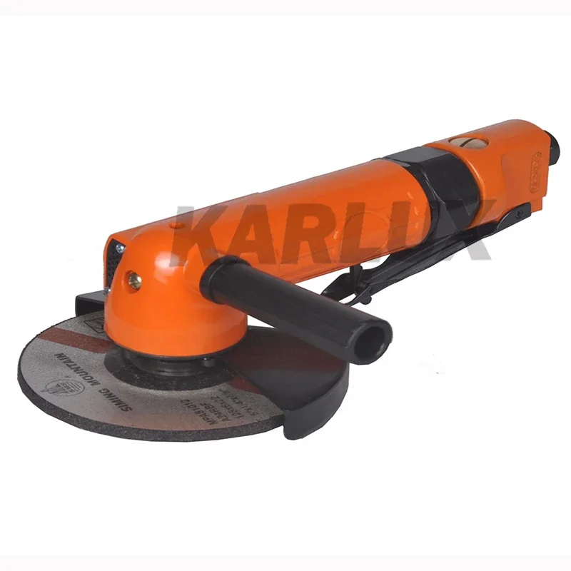 4inch Trigger Grinder Machine Button Initiate Air Angle Grinder
