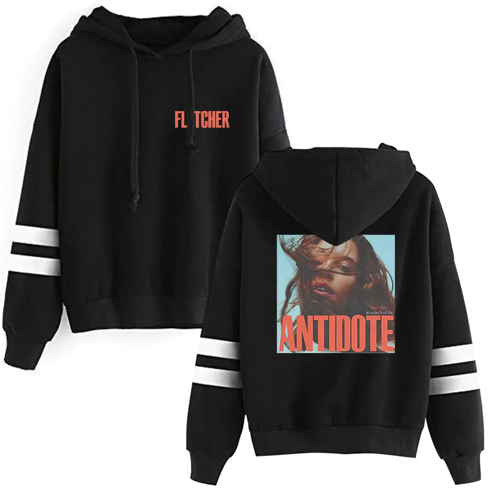 Fletcher In Search Of The Antidote Pullover Hoodie Women Men Hooded Sweatshirt Fashion Tracksuit