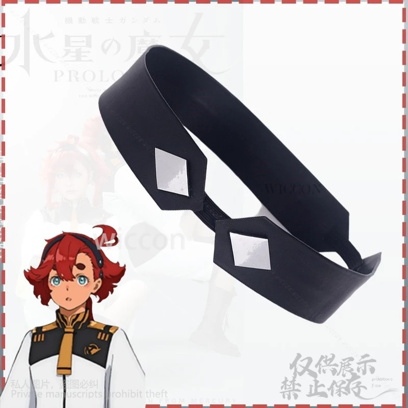 Anime The Witch From Cosplay Suletta Japanese Jirai Kei Girls JK Soldier Coat Costume Sexy Stocking Punk Uniform Halloween Cos