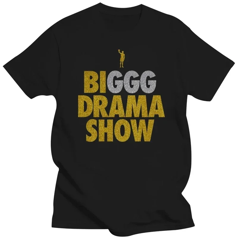 Men T shirt Ggg Black Biggg Drama Show Gennady Golovkin funny t-shirt novelty tshirt women