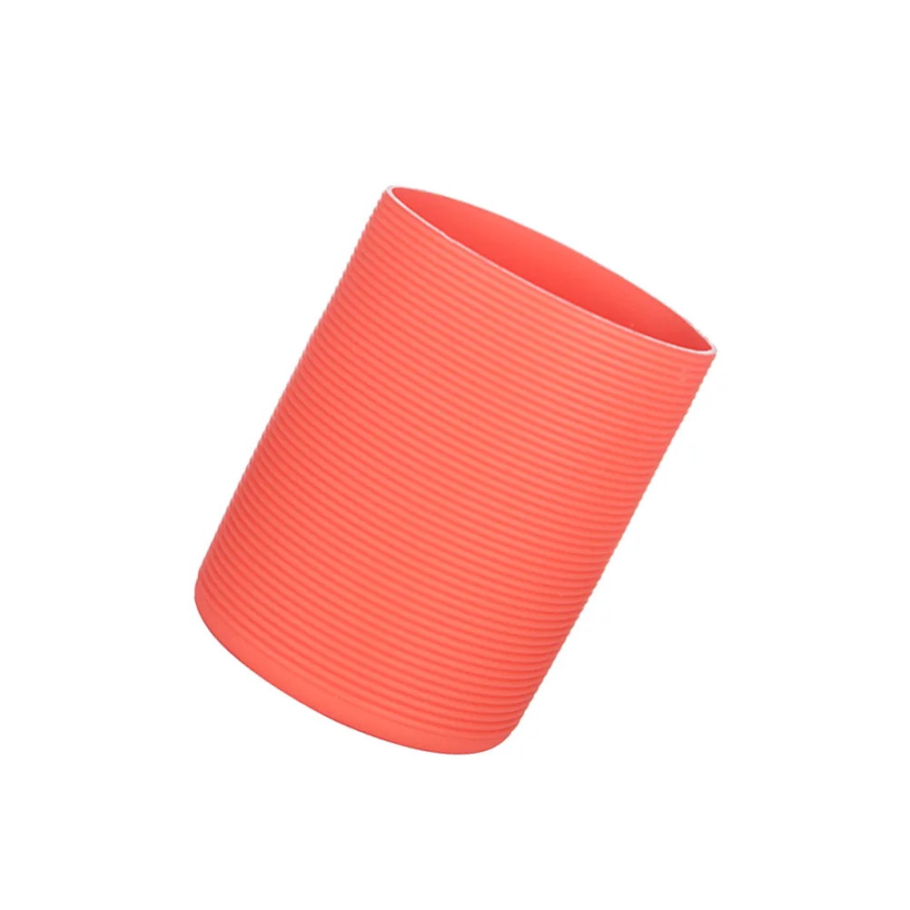 

Insulated Silicone Cup Sleeves Durable Reusable Anti Scald Glass Bottle Protective Non Slip Heat Resistant Kitchen Bar