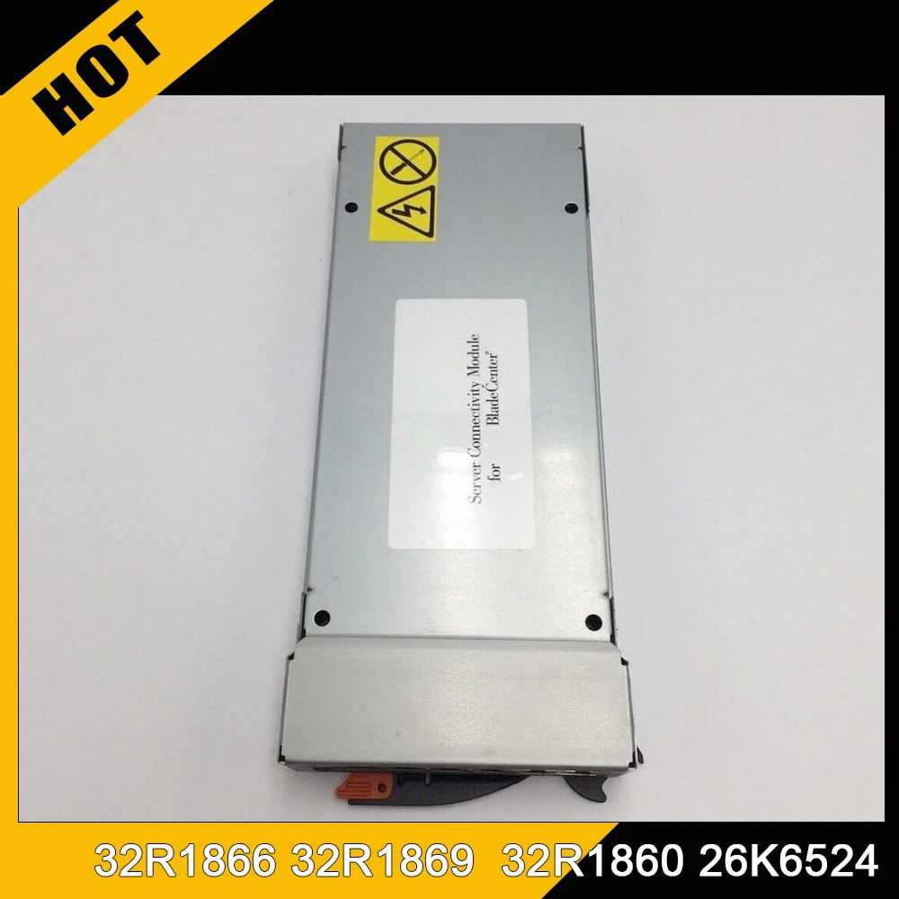 

For IBM 6-Port Network Switching Module 32R1866 32R1869 32R1860 26K6524 26K6526 46M6151 39Y9326 BladeCenter High Quality