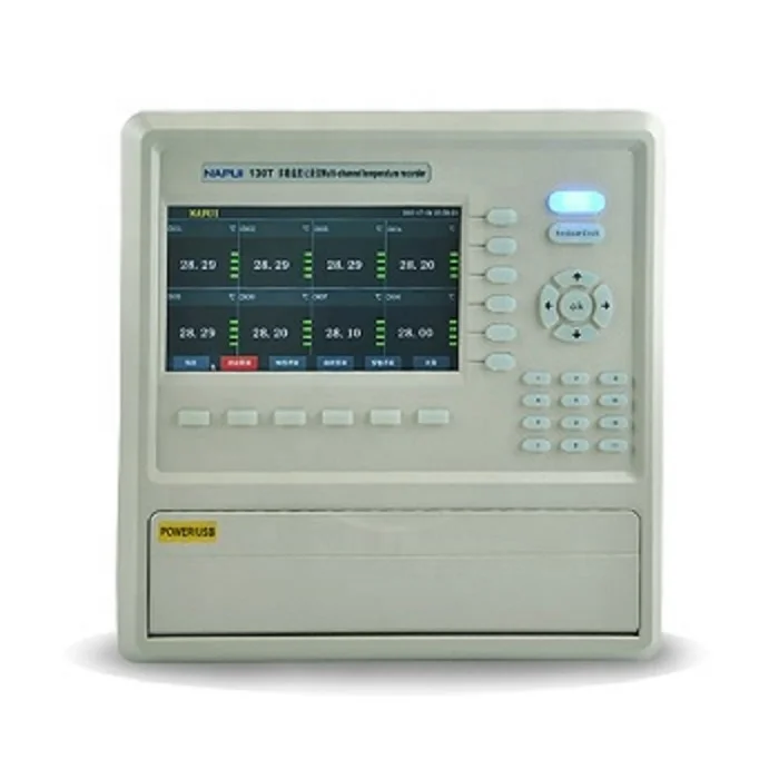 Multi-Channel RS485 RS232 Technological Universal Data Logger Yokogawa Paperless Temperature Humidity Temperature Controller