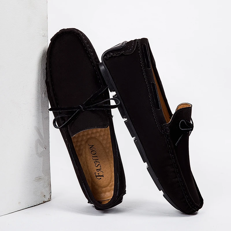

MAEDEF Mens Loafers Soft Loafers for Men Lightweight Breathable Non Slip Comfortable Driving Moccasins Casual Walking Shoes 2025
