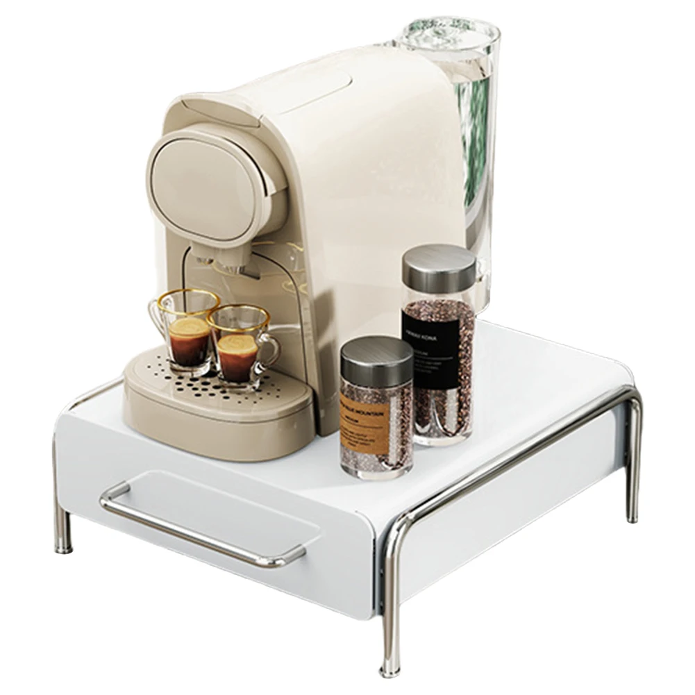 

Coffee Capsule Storage Rack Holds Up To 36 Capsules Coffee Capsule Drawer Metal Coffee Capsule Holder for Home Kitchen