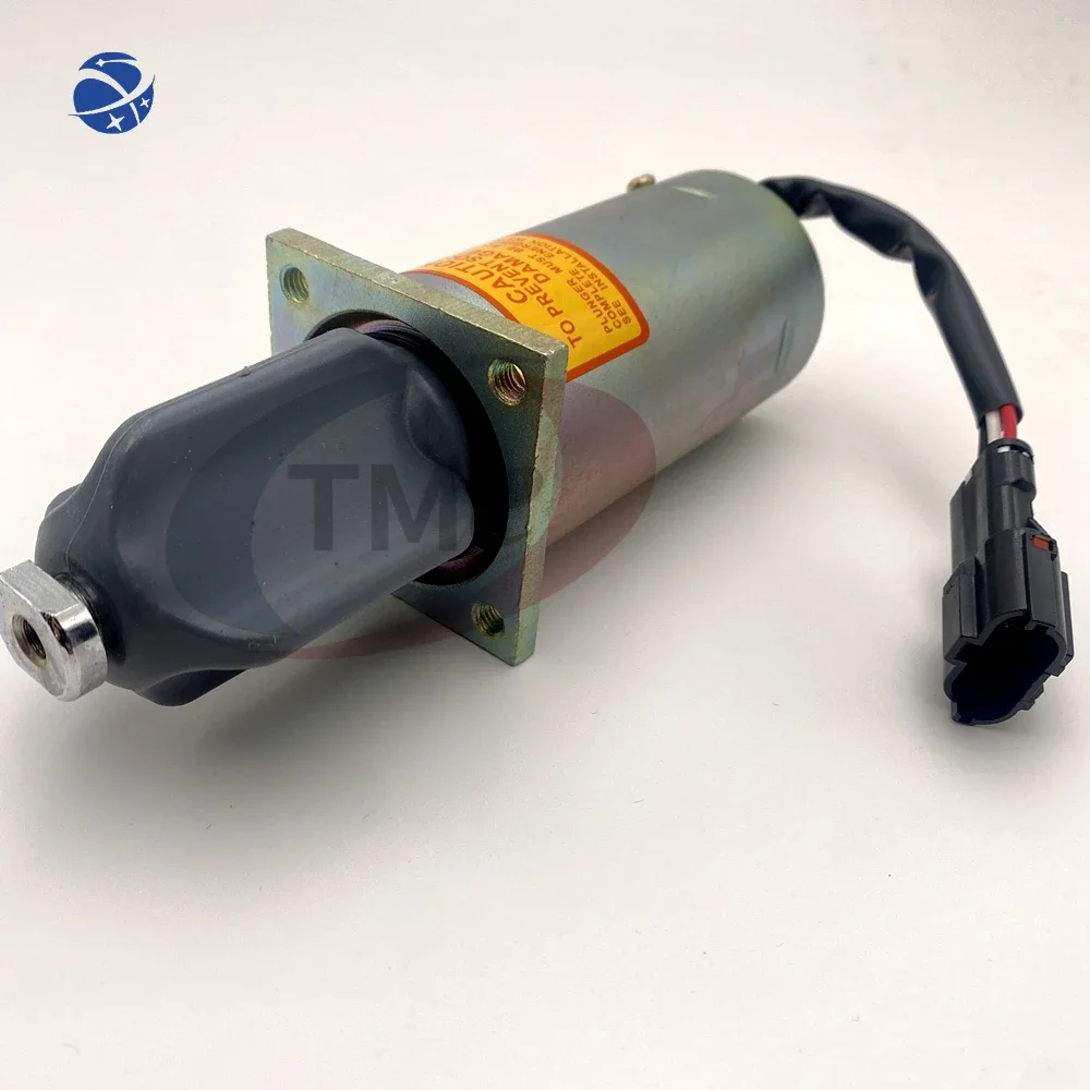 

65.25900-6006A 24V Shutdown Solenoid valve 300743-00068A 300743-00068 fits for DAEWOO DOOSAN D1146T P158LE P180LE P222LE