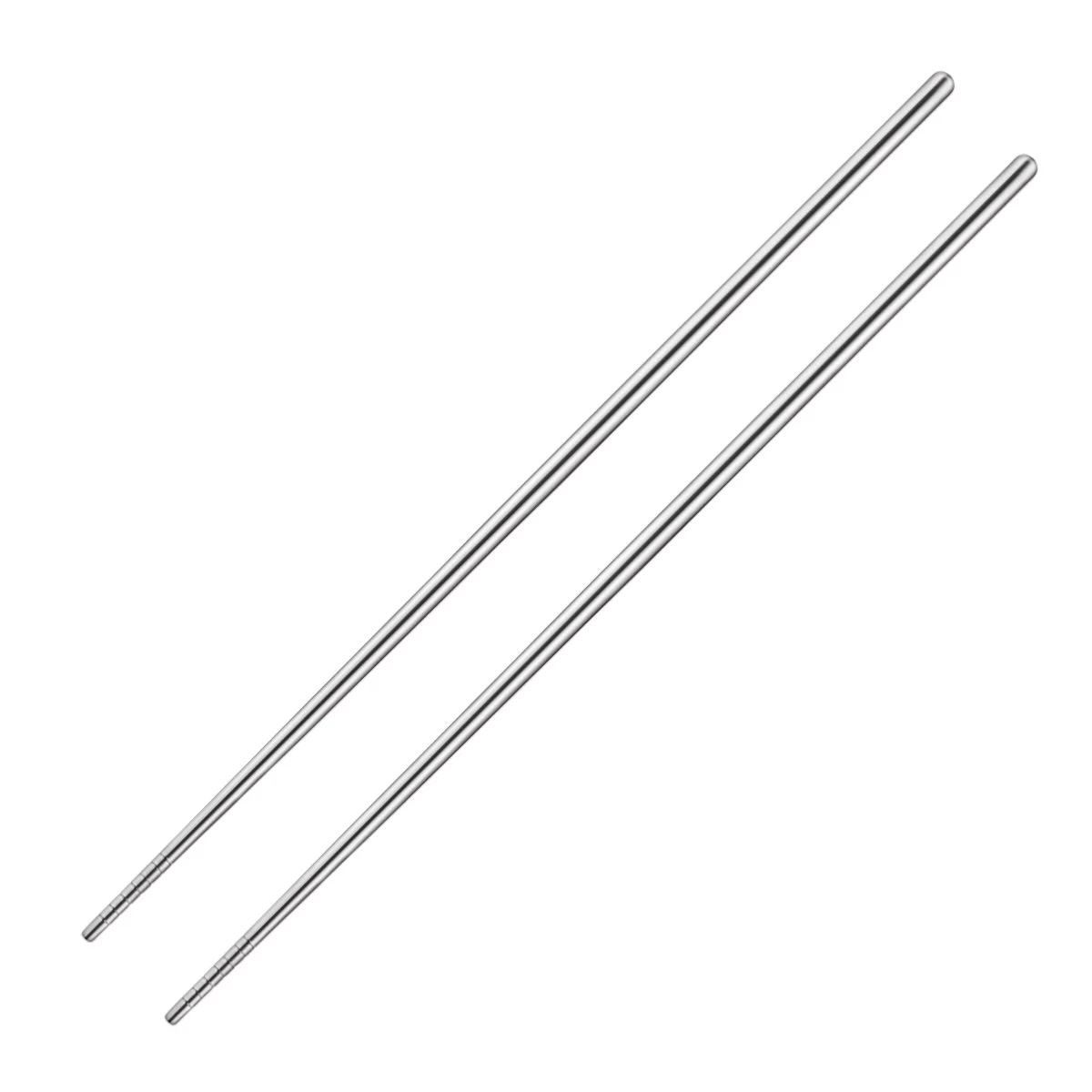 BESTOYARD 1 Pair of Stainless Steel Extra Long 14 Inch Hot Pot Chopsticks Cooking Frying Noodle Chopsticks