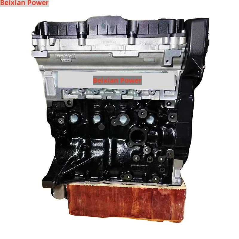 Beixian Power High Quality TU5JP4 N6A NFU Engine Bare For Peugeot 206 207 308 Grand Paid For Citroen C4 Berlingo 1.6L 16V