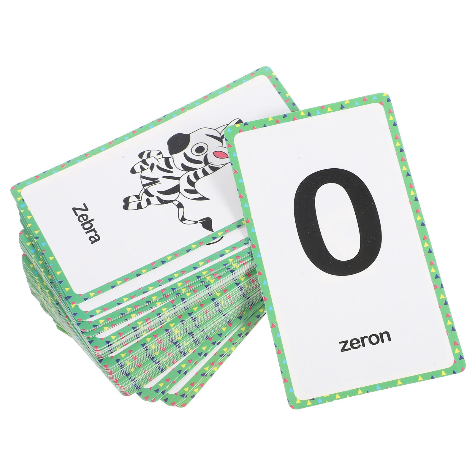 

1Set Alphabet Flash Cards Convenient Size Educational Learning Cards for Kids English Letters Recognition Preschool Beginners