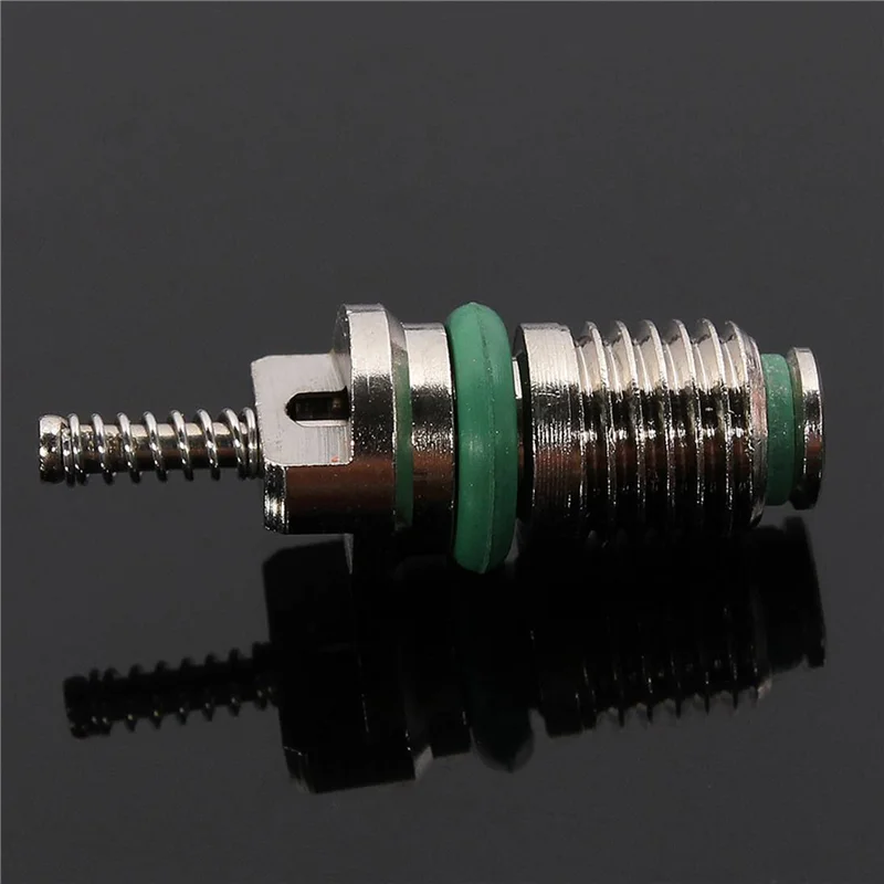 

100 шт. автомобильные иглы с сердечником клапана AC R134A в ассортименте 134A, термостойкие хладагенты