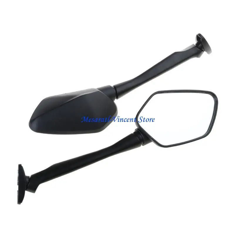 A70F 1 Paar Rückspiegel Roller Rückseite Lenker Spiegel Für CBR300R – Detail 9